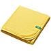 Manta 140x190cm 200gsm 100%cotton Yellow House - Foto miniatura 6