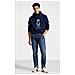 Felpa Ralph Lauren Con Cappuccio Polo Bear Blu Tg Xl - Foto miniatura 3