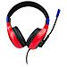 Cuffia con Microfono Nacon Wired Stereo Gaming Headset V1 Colore Nero / Blu / Rosso - Foto miniatura 2