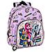 Zaino Scuola Best Boos Lilla 28 X 34 X 10 Cm - Foto miniatura 1