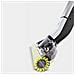 EWM 2 Aspirapolvere a bastone Batteria Bagnato Nero, Bianco, Giallo 2,5 Ah - Foto miniatura 2