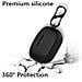 Custodia Protettiva In Silicone Per Auricolari Sony Wf-1000xm5 Black - Foto miniatura 2