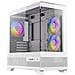 Case CX500M Micro TowerATX / Micro-ATX / ITX 2 Porte USB 3.0 Colore Bianco - Foto miniatura 1