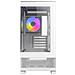 Case CX500M Micro TowerATX / Micro-ATX / ITX 2 Porte USB 3.0 Colore Bianco - Foto miniatura 3