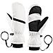 Guanti Da Sci - Touch Screen, Impermeabili, Antivento White L - Foto miniatura 1