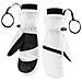 Guanti Da Sci - Touch Screen, Impermeabili, Antivento White L - Foto miniatura 2