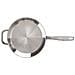Padella Maestro 32 Cm In Acciaio Inox - 100094 - Foto miniatura 1
