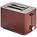 Tostapane Con Pinze Rosso Mela - Foto miniatura 1