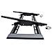 Supporto TV da Parete 90" Portata max 75kg Colore Nero - Foto miniatura 3