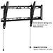 Supporto TV da Parete 90" Portata max 75kg Colore Nero - Foto miniatura 4