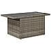 Set Divano Da Giardino 9 Pz Con Cuscini Grigio In Polyrattan - Foto miniatura 3