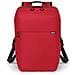 D32121-RPET zaino Zaino casual Rosso Poliestere, Polietilene tereftalato riciclato (rPET) - Foto miniatura 1