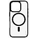 CARE by PG UrbCom BLK MagS iPhone16P 6.3 custodia per cellulare Cover Trasparente - Foto miniatura 4
