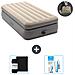 Set Materassino Gonfiabile - 191x99x51 Cm - Grigio - Include Accessori Coordinati - Foto miniatura 1