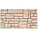 Lusso Casadino -  Pannelli Murali 3d Con Design A Mattoni Beige 10 Pz Eps - Foto miniatura 1