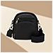 Elegante Borsa A Tracolla Da Donna - Design Elegante E Compatto Black - Foto miniatura 2