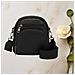 Elegante Borsa A Tracolla Da Donna - Design Elegante E Compatto Black - Foto miniatura 3