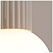Lampada Da Soffitto Halo Beige Ip44 Sl. 1718 - Moderno Lampada Da Soffitto Beige 21x12x12 Cm - Foto miniatura 4