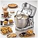 Impastatrice Planetaria 1583 Gourmet Essence Potenza 1300 W Capacit à 5,2 L Colore Acciaio Inox - Foto miniatura 4