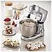 Impastatrice Planetaria 1583 Gourmet Essence Potenza 1300 W Capacità 5,2 L Colore Acciaio Inox - Foto miniatura 5