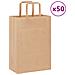 Sacchetti di Carta 50 pz con Manici Marrone 21x11x31 cm - Foto miniatura 1