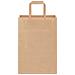 Sacchetti di Carta 50 pz con Manici Marrone 21x11x31 cm - Foto miniatura 5