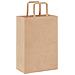 Sacchetti di Carta 50 pz con Manici Marrone 21x11x31 cm - Foto miniatura 7
