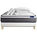 Pacchetto Letto Completo - Materasso 180x200cm + Box Spring Con Doghe (kit) + 2 Cuscini + Piumino - Actimemo Plus - Foto miniatura 6