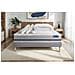 Pacchetto Letto Completo - Materasso 160x200cm + Box Spring Con Doghe (kit) + 2 Cuscini + Piumino - Actiflex Soft - Foto miniatura 1