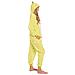 Pigiama Da Donna Tuta Kigurumi Onesie Costume Rana Verde 165-175 Cm L - Foto miniatura 3