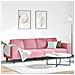 Set di divani Rosa Velluto - Foto miniatura 2