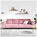 Set di divani Rosa Velluto - Foto miniatura 3