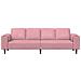 Set di divani Rosa Velluto - Foto miniatura 4