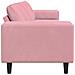 Set di divani Rosa Velluto - Foto miniatura 5