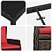 Set da Pranzo per Giardino 3 pcs Marrone Poly Rattan - Foto miniatura 9
