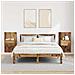 Armadietto per letto 2 pcs Legno vecchio 48.5 x 32.5 x 80 cm - Foto miniatura 4