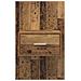 Armadietto per letto 2 pcs Legno vecchio 48.5 x 32.5 x 80 cm - Foto miniatura 7