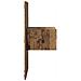 Armadietto per letto 2 pcs Legno vecchio 48.5 x 32.5 x 80 cm - Foto miniatura 8