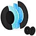 Cuscinetti Di Ricambio Compatibili Con Cuffie Bose Qc45/qc45ii/qc45sc/qc35/qc35ii - Neri (2 Pezzi) - Foto miniatura 3