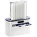 Dispenser Di Filo Interdentale Smart Con Sensore - Ricaricabile Type-c Con 100 Plettri Darkgrey - Foto miniatura 1