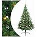 Albero di Natale artificiale con luci integrate Verde 210 cm - Foto miniatura 1