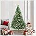 Albero di Natale artificiale con luci integrate Verde 210 cm - Foto miniatura 2