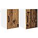 Mobile da cucina 2 pcs Legno vecchio 30 x 31 x 40 cm - Foto miniatura 1