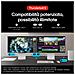 32U990A Monitor UltraFine evo 6K Thunderbolt 5 Nano IPS Black 32" - Foto miniatura 4