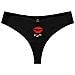 Set Di 5 Perizomi A Vita Bassa Da Donna - Cuore, Bacio, Bianco E Rosso Xl - Foto miniatura 3