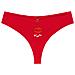 Set Di 5 Perizomi A Vita Bassa Da Donna - Cuore, Bacio, Bianco E Rosso Xl - Foto miniatura 6