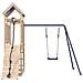 Set da Gioco da Esterno in Legno Massello di Pino - Foto miniatura 3