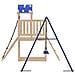 Set da Gioco da Esterno in Legno Massello di Pino - Foto miniatura 5