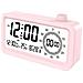 Sveglia Smart Ricaricabile Con Lcd, Luce Notturna E Timer Countdown Pink - Foto miniatura 1