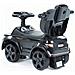 Cavalcabile spingi 3in1 auto per bambini grande auto clacson musica nera - Foto miniatura 3